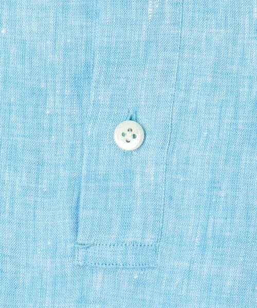 TOMORROWLAND / トゥモローランド シャツ・ブラウス | Maria Santangelo リネン ワンピースカラー プルオーバーシャツ | 詳細13