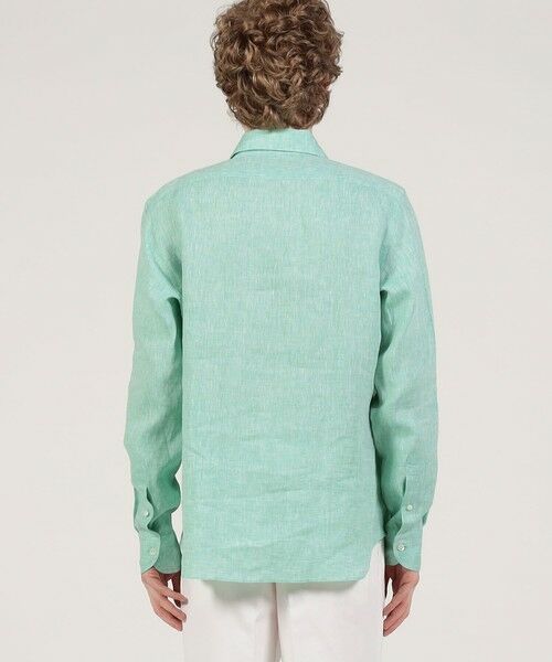 TOMORROWLAND / トゥモローランド シャツ・ブラウス | Maria Santangelo リネン ワンピースカラー プルオーバーシャツ | 詳細4