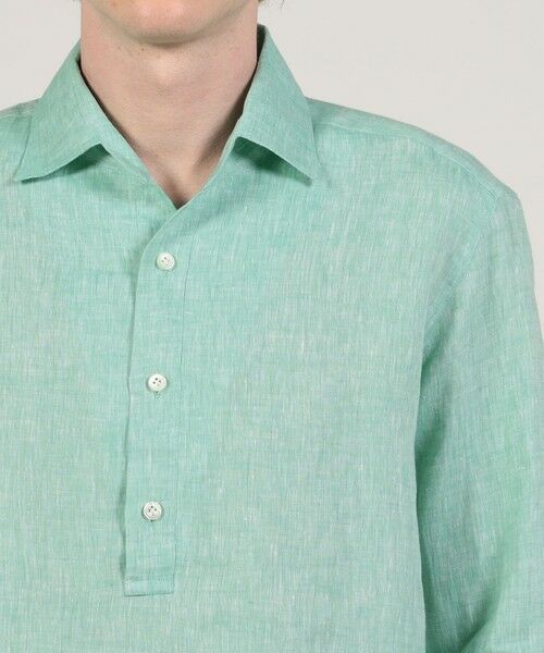 TOMORROWLAND / トゥモローランド シャツ・ブラウス | Maria Santangelo リネン ワンピースカラー プルオーバーシャツ | 詳細5