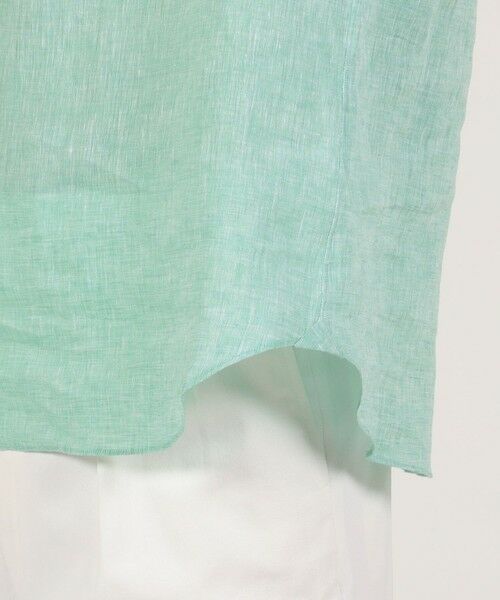 TOMORROWLAND / トゥモローランド シャツ・ブラウス | Maria Santangelo リネン ワンピースカラー プルオーバーシャツ | 詳細7