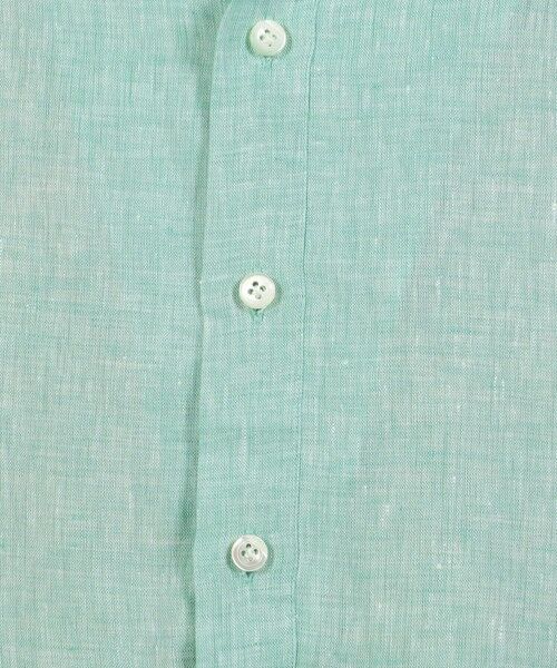 TOMORROWLAND / トゥモローランド シャツ・ブラウス | Maria Santangelo リネン ワンピースカラー プルオーバーシャツ | 詳細8