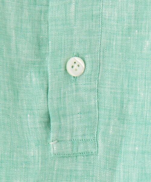 TOMORROWLAND / トゥモローランド シャツ・ブラウス | Maria Santangelo リネン ワンピースカラー プルオーバーシャツ | 詳細9