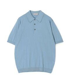TOMORROWLAND / トゥモローランド ニット・セーター | JOHN SMEDLEY  ISIS コットン ポロカラーニット