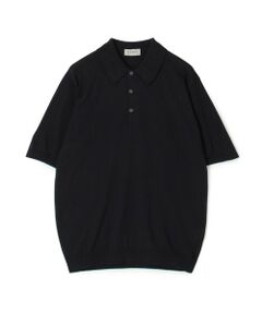 TOMORROWLAND / トゥモローランド ニット・セーター | JOHN SMEDLEY  ISIS コットン ポロカラーニット