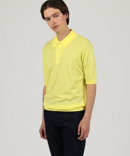 JOHN SMEDLEY ニット・セーター 黄 4119424E0029 楽天市場】【ファイナル50】ジョンスメドレー JOHN SMEDLEY