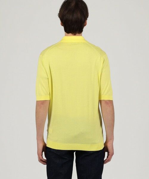 JOHN SMEDLEY ISIS コットン ポロカラーニット （ニット
