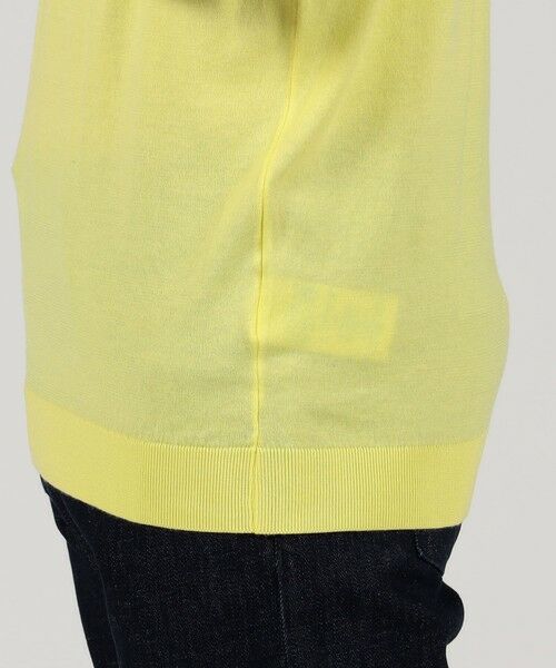 TOMORROWLAND / トゥモローランド ニット・セーター | JOHN SMEDLEY  ISIS コットン ポロカラーニット | 詳細7