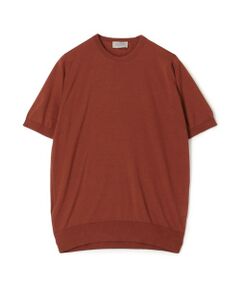 TOMORROWLAND / トゥモローランド ニット・セーター | JOHN SMEDLEY KEMPTON コットン クルーネックニット