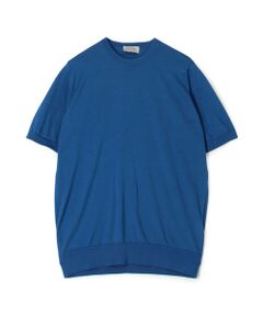 TOMORROWLAND / トゥモローランド ニット・セーター | JOHN SMEDLEY KEMPTON コットン クルーネックニット