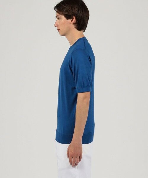 TOMORROWLAND / トゥモローランド ニット・セーター | JOHN SMEDLEY KEMPTON コットン クルーネックニット | 詳細3