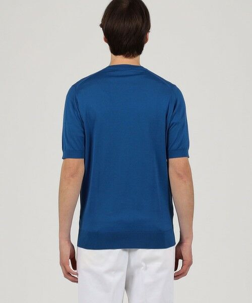 TOMORROWLAND / トゥモローランド ニット・セーター | JOHN SMEDLEY KEMPTON コットン クルーネックニット | 詳細4