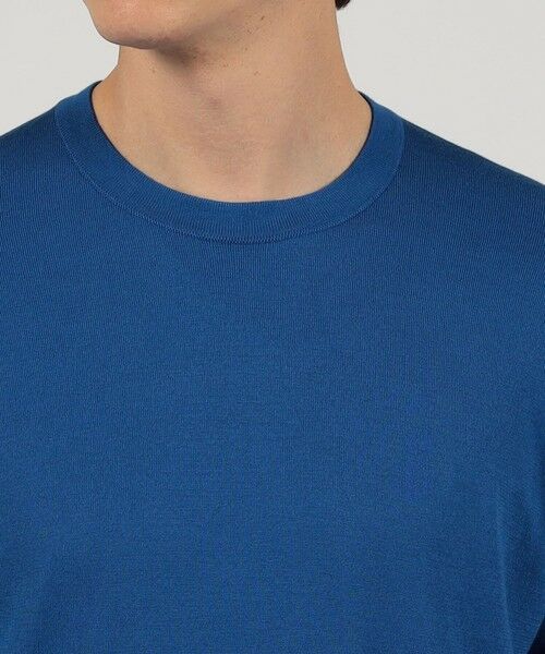 TOMORROWLAND / トゥモローランド ニット・セーター | JOHN SMEDLEY KEMPTON コットン クルーネックニット | 詳細5