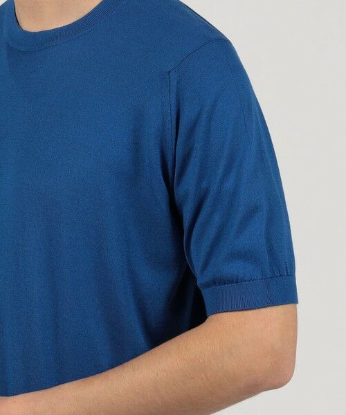 TOMORROWLAND / トゥモローランド ニット・セーター | JOHN SMEDLEY KEMPTON コットン クルーネックニット | 詳細6