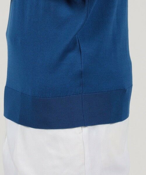 TOMORROWLAND / トゥモローランド ニット・セーター | JOHN SMEDLEY KEMPTON コットン クルーネックニット | 詳細7