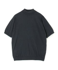 TOMORROWLAND / トゥモローランド ニット・セーター | JOHN SMEDLEY ARBER コットン モックネックニット