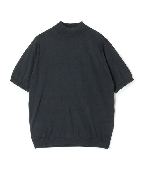 TOMORROWLAND/トゥモローランド JOHN SMEDLEY ARBER コットン モックネックニット 15 グレー M TOMORROWLAND/トゥモローランド JOHN SMEDLEY ARBER コットン モックネックニット 15 グレー M