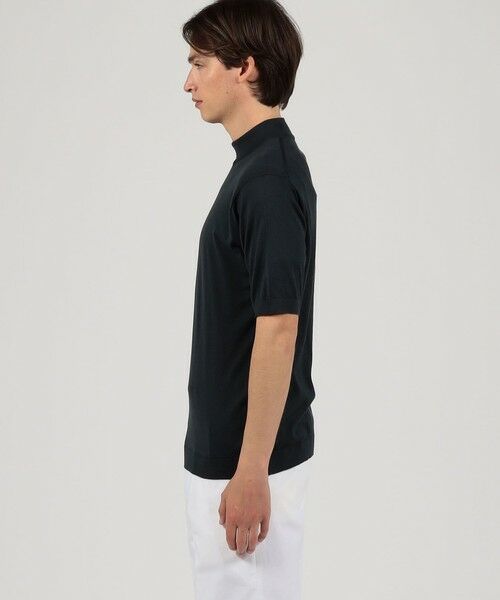 TOMORROWLAND / トゥモローランド ニット・セーター | JOHN SMEDLEY ARBER コットン モックネックニット | 詳細3