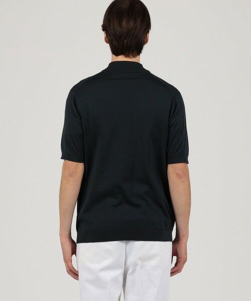 TOMORROWLAND / トゥモローランド ニット・セーター | JOHN SMEDLEY ARBER コットン モックネックニット | 詳細4