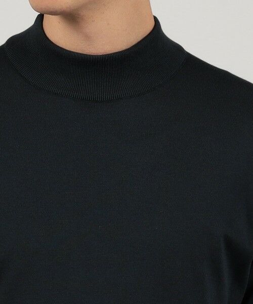 TOMORROWLAND / トゥモローランド ニット・セーター | JOHN SMEDLEY ARBER コットン モックネックニット | 詳細5