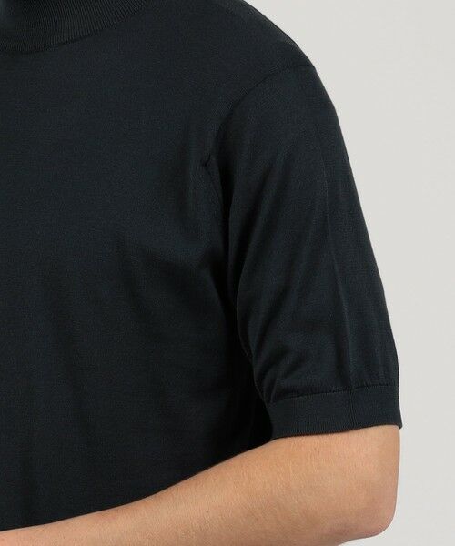 TOMORROWLAND / トゥモローランド ニット・セーター | JOHN SMEDLEY ARBER コットン モックネックニット | 詳細6