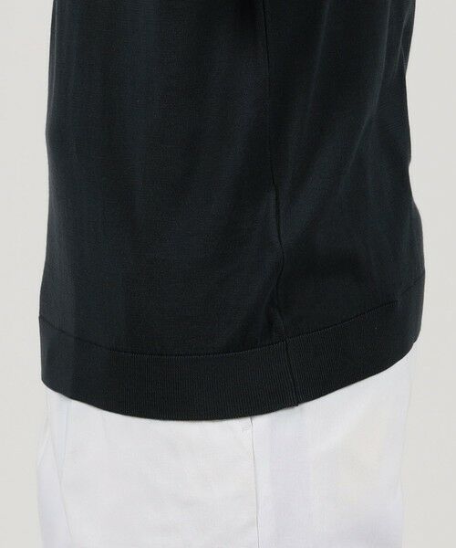 TOMORROWLAND / トゥモローランド ニット・セーター | JOHN SMEDLEY ARBER コットン モックネックニット | 詳細7