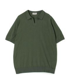 TOMORROWLAND / トゥモローランド ニット・セーター | JOHN SMEDLEY DONNELLY コットン スキッパーニット