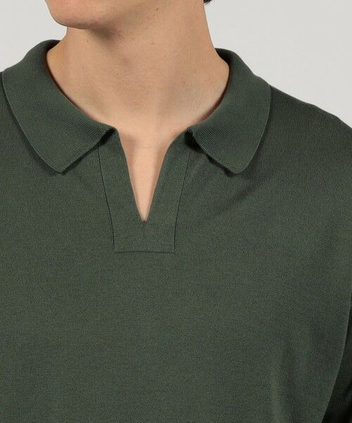 JOHN SMEDLEY DONNELLY コットン スキッパーニット （ニット