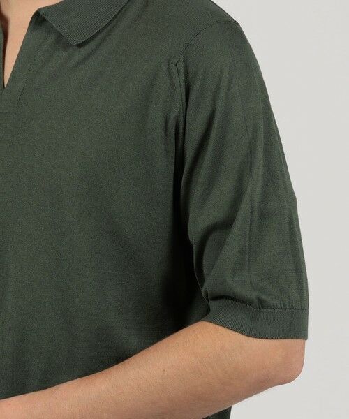 トップス JOHN SMEDLEY Donnelly Skipper Collar トップス JOHN SMEDLEY Donnelly Skipper Collar トップス JOHN