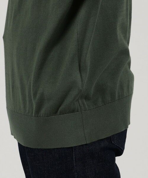 JOHN SMEDLEY DONNELLY コットン スキッパーニット （ニット