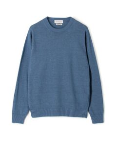 TOMORROWLAND / トゥモローランド ニット・セーター | TOMORROWLAND Tricot リネンクルーネック プルオーバーニット