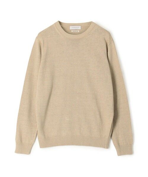 TOMORROWLAND サマーニット TOMORROWLAND tricot スーパーカシミヤ クルーネックプル