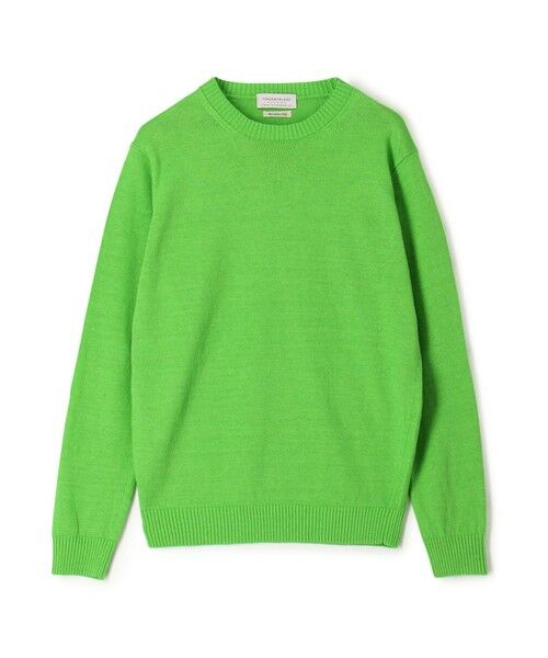 TOMORROWLAND/トゥモローランド TOMORROWLAND Tricot リネンクルーネック プルオーバーニット 53 グリーン S TOMORROWLAND/トゥモローランド TOMORROWLAND Tricot リネンクルーネック プルオーバーニット 53 グリーン S