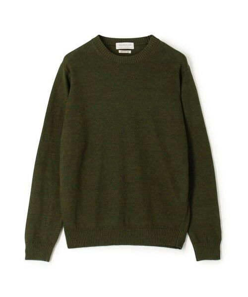 セール】 TOMORROWLAND Tricot リネンクルーネック プルオーバー