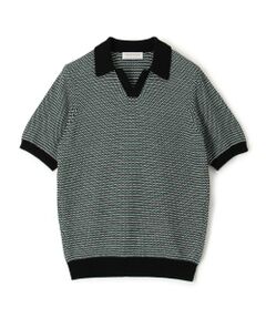 TOMORROWLAND / トゥモローランド ニット・セーター | TOMORROWLAND Tricot マーセライズコットン ハーフスリーブ プルオーバーニット