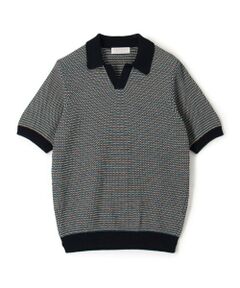 TOMORROWLAND / トゥモローランド ニット・セーター | TOMORROWLAND Tricot マーセライズコットン ハーフスリーブ プルオーバーニット