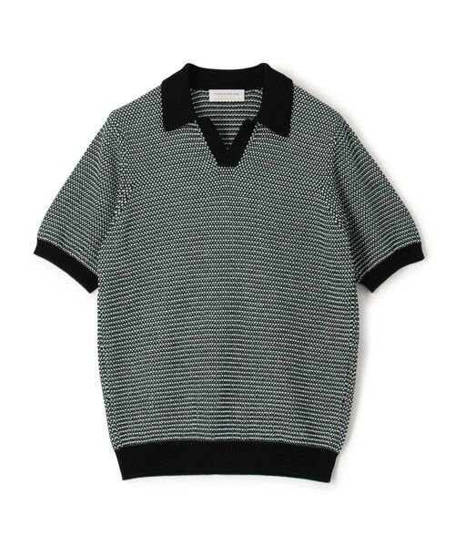 TOMORROWLAND 半袖ニット　XS ネイビー Z1354 RALPH LAUREN ラルフローレン 半袖ニット セーター