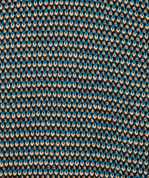 【週末限定価格＊】 tomorrowland ハウンドトゥース柄半袖ニット セール】TOMORROWLAND tricot ギマコットンリネン クルーネック