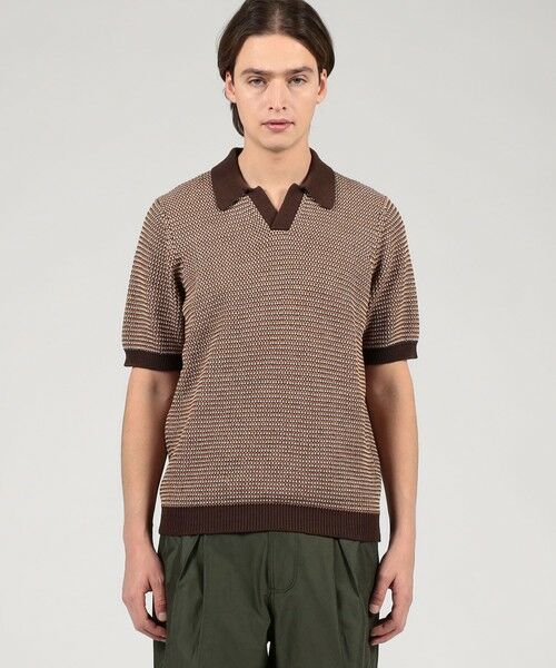 TOMORROWLAND / トゥモローランド ニット・セーター | TOMORROWLAND Tricot マーセライズコットン ハーフスリーブ プルオーバーニット | 詳細2