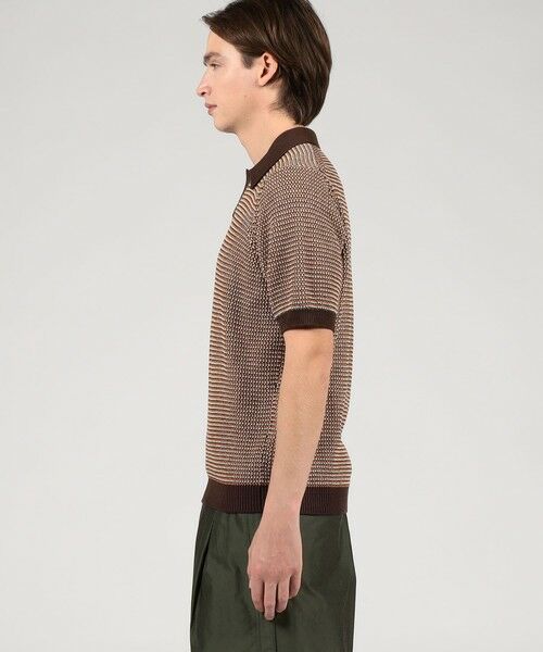 TOMORROWLAND / トゥモローランド ニット・セーター | TOMORROWLAND Tricot マーセライズコットン ハーフスリーブ プルオーバーニット | 詳細3