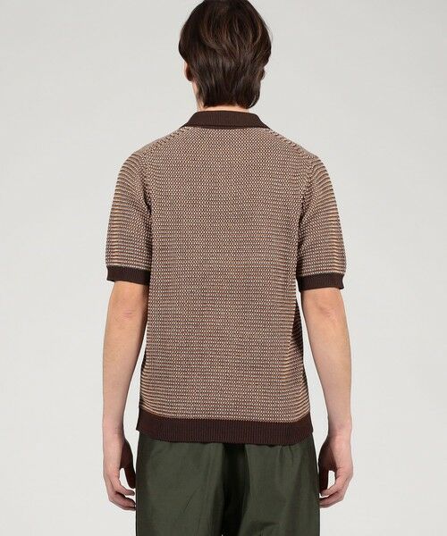 TOMORROWLAND / トゥモローランド ニット・セーター | TOMORROWLAND Tricot マーセライズコットン ハーフスリーブ プルオーバーニット | 詳細4