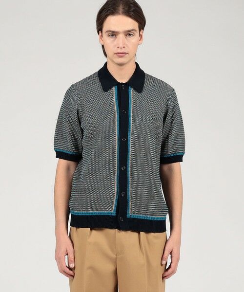 TOMORROWLAND / トゥモローランド ニット・セーター | TOMORROWLAND Tricot マーセライズコットン ハーフスリーブニット | 詳細2