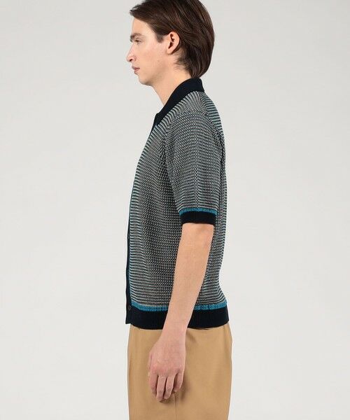 TOMORROWLAND / トゥモローランド ニット・セーター | TOMORROWLAND Tricot マーセライズコットン ハーフスリーブニット | 詳細3