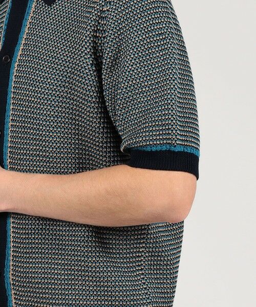 TOMORROWLAND / トゥモローランド ニット・セーター | TOMORROWLAND Tricot マーセライズコットン ハーフスリーブニット | 詳細6