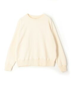 TOMORROWLAND / トゥモローランド スウェット | オーガニックコットン クルーネックスウェット