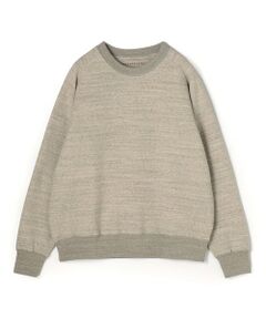 セール】 オーガニックコットン クルーネックスウェット
