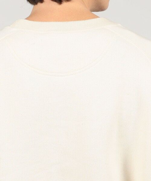 TOMORROWLAND / トゥモローランド スウェット | オーガニックコットン クルーネックスウェット | 詳細6