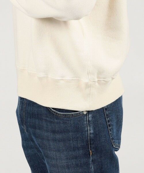 TOMORROWLAND / トゥモローランド スウェット | オーガニックコットン クルーネックスウェット | 詳細8