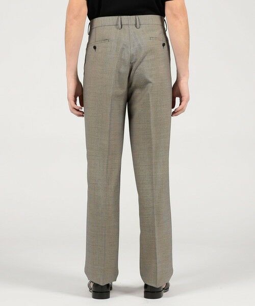 TOMORROWLAND / トゥモローランド スラックス・ドレスパンツ | ウールモヘヤ 2プリーツ ワイドストレートスラックス | 詳細4