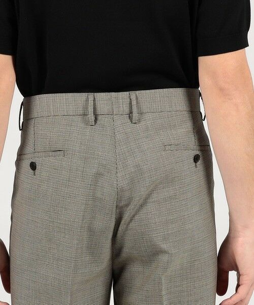 TOMORROWLAND / トゥモローランド スラックス・ドレスパンツ | ウールモヘヤ 2プリーツ ワイドストレートスラックス | 詳細6