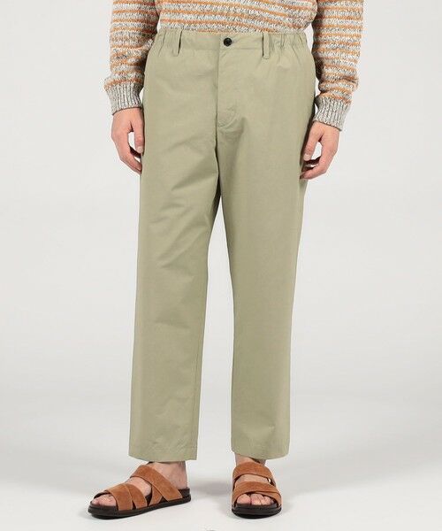 TOMORROWLAND / トゥモローランド その他パンツ | スーピマコットン イージーパンツ BORGHI | 詳細1